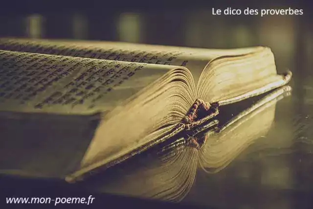 Le proverbe favori