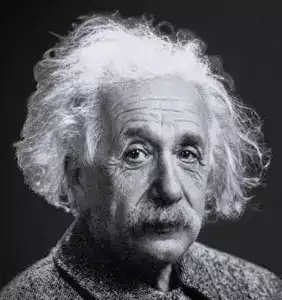 Photo de Albert Einstein