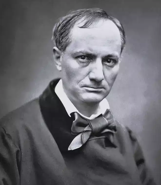 Photo portrait de Charles Baudelaire