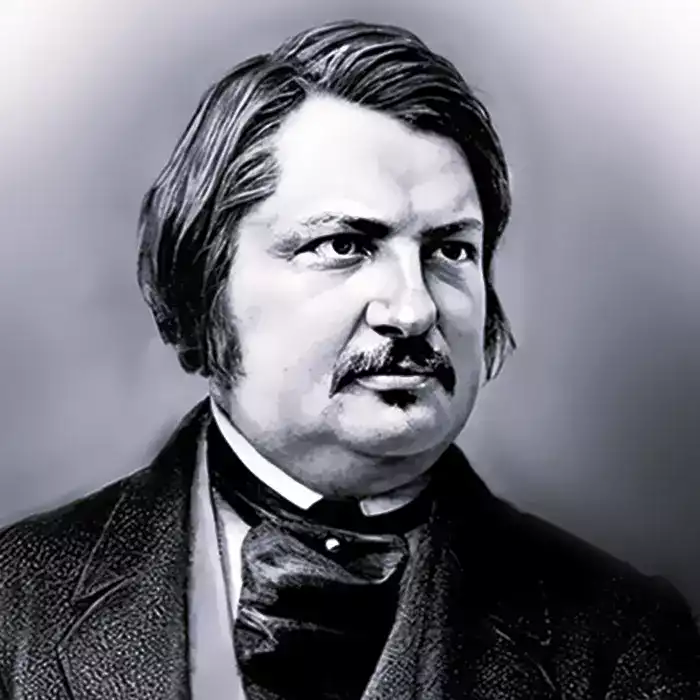 Photo / portrait d'Honoré de Balzac