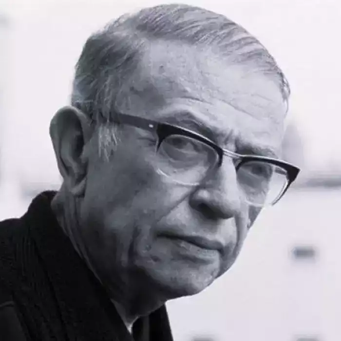 Photo / portrait de Jean-Paul Sartre