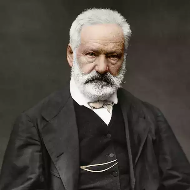 Photo / portrait de Victor Hugo