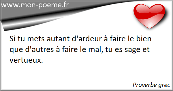 Proverbes Bien Mal 56 Adages Et Proverbes Sur Bien Et Mal