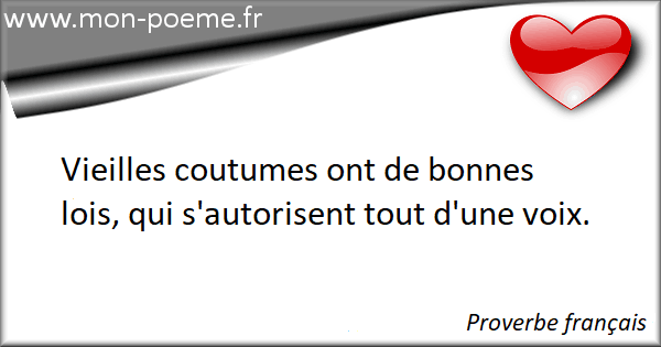 Proverbe Coutume 39 Proverbes Sur Coutume