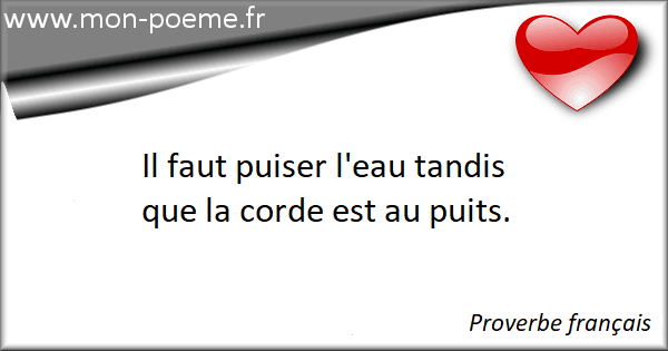 96 Proverbes Sur Eau De France Et Du Monde