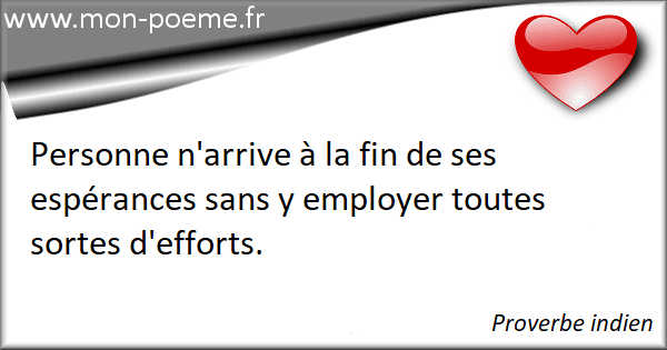 Proverbe Effort 30 Proverbes Sur Effort