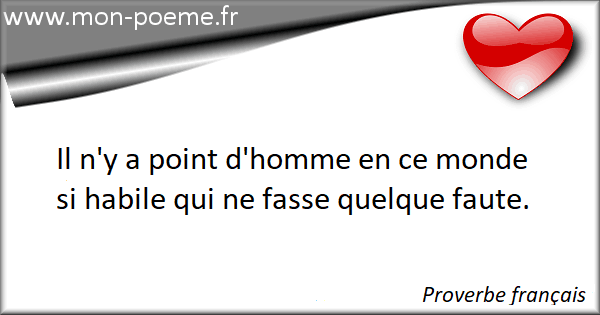 Proverbe Faute 62 Proverbes Sur Faute