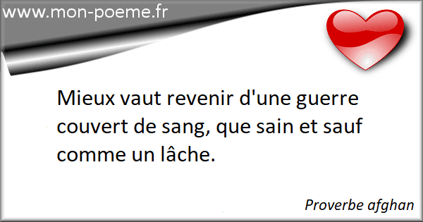 54 Proverbes Sur Guerre De France Et Du Monde