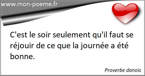 Proverbe Journee 37 Proverbes Sur Journee