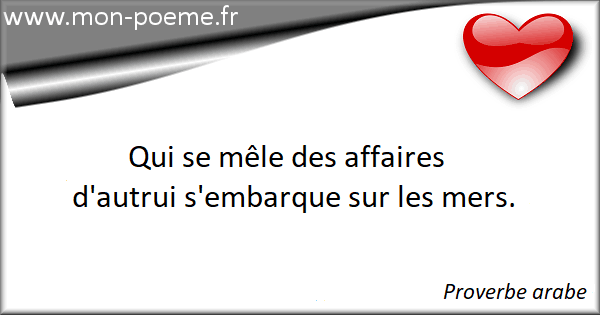 Proverbes Sur Meler De France Et Du Monde