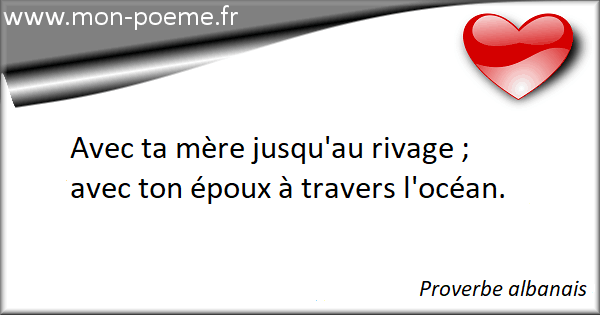 47 Proverbes Mere De France Et Du Monde