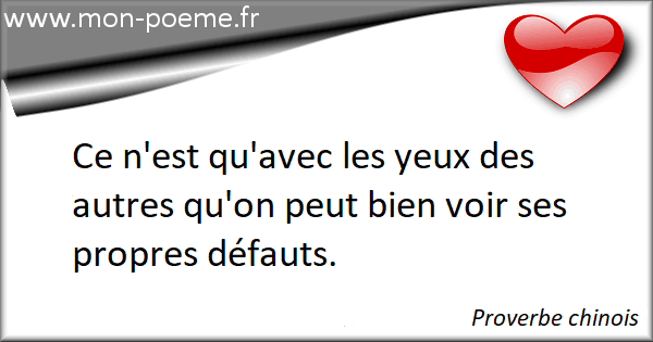 80 Proverbes Sur Yeux De France Et Du Monde