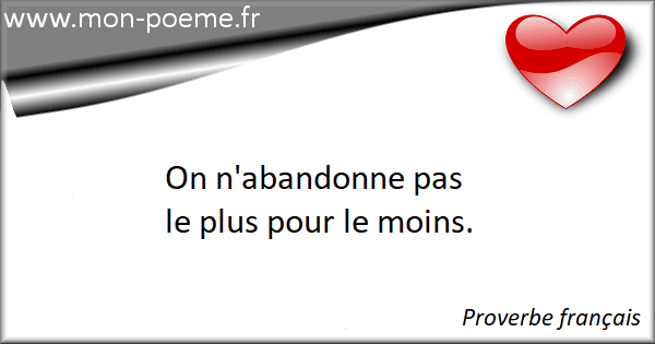 Proverbe Abandonner 43 Proverbes Sur Abandonner