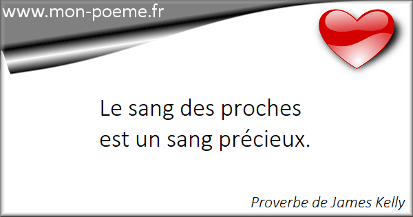 Proverbes Sang 40 Citations Et Proverbes Sur Sang