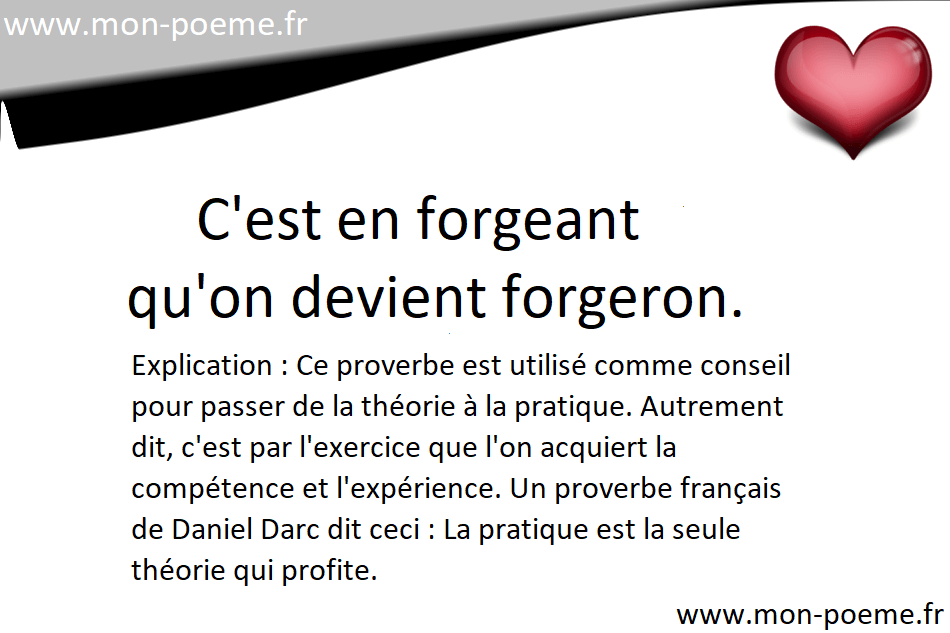 Signification D Un Proverbe