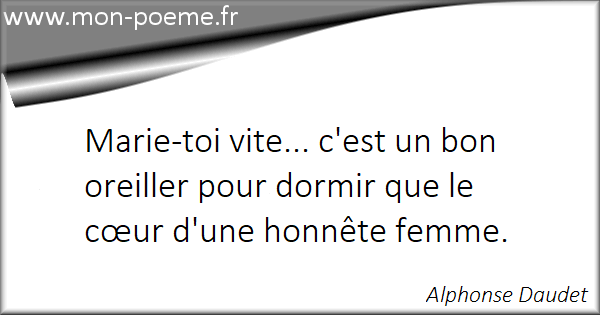 Les Citations Celebres De Alphonse Daudet