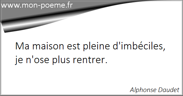 Citations Alphonse Daudet Ses 50 Citations