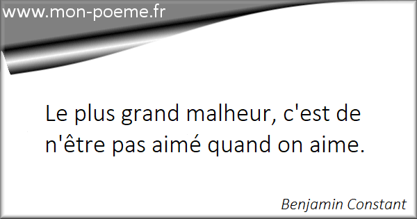 Citations Benjamin Constant Ses 60 Citations