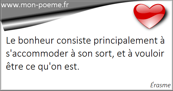 Citations Erasme Ses 56 Citations