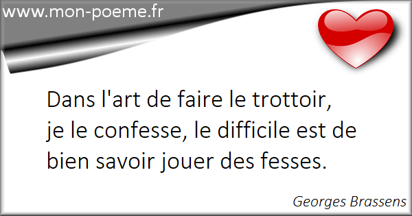 Citations Georges Brassens Ses 51 Citations