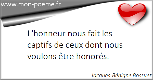 Les citations de Jacques-Bénigne Bossuet