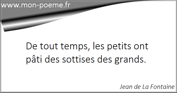 Les Plus Belles Citations De Jean De La Fontaine