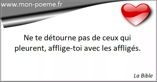 Les citations et sentences bibliques (2)