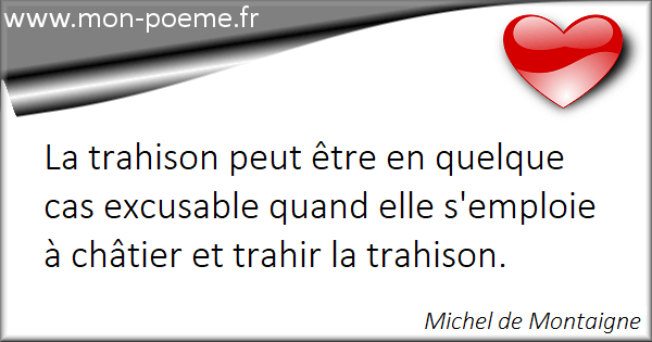 Les Meilleures Citations De Michel De Montaigne