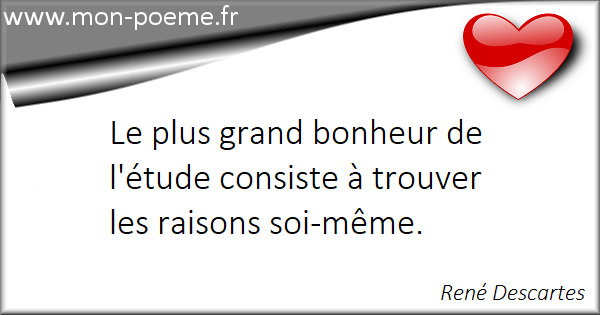 Les Citations Celebres De Rene Descartes