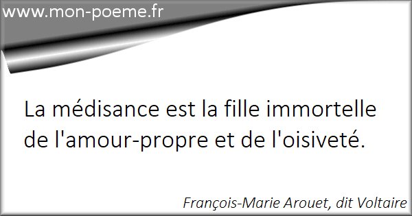 Citation Damour De Voltaire Best Citations D Amour