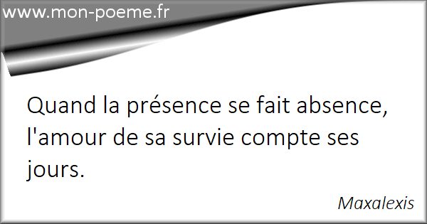 Les Citations Sur L Absence Et L Amour