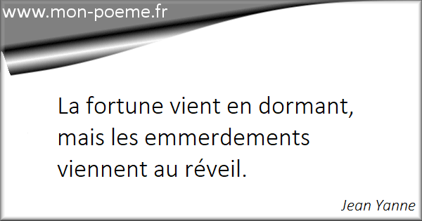 La Fortune C Est 23 Citations Sur La Fortune C Est