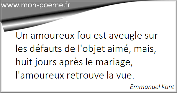 Les Citations Sur L Amour Et Le Mariage