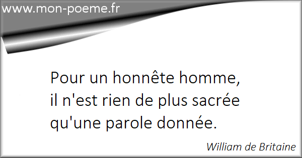 Les Citations Sur L Homme Honnete