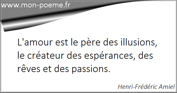 Illusion Amour 29 Citations L Illusion Et L Amour