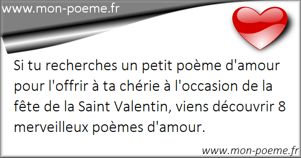 Saint valentin 2019 poeme - Nancy Espaillat