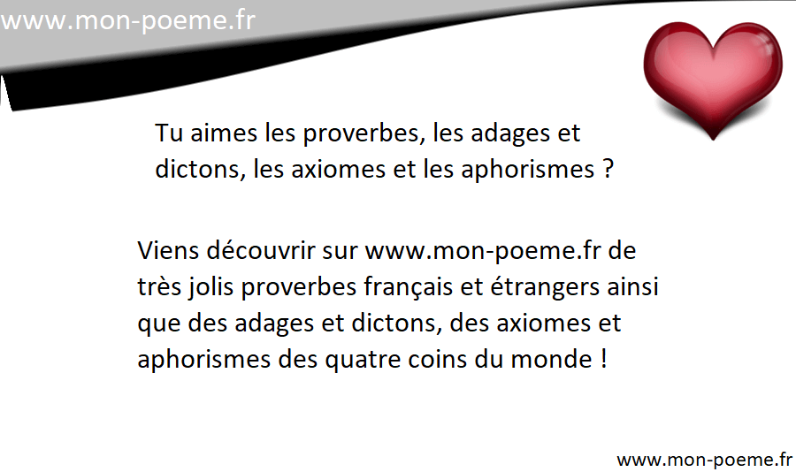 Les Proverbes Et Citations Schema Et Plan