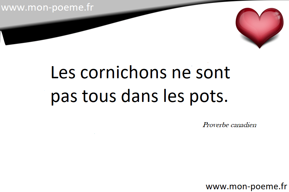 Proverbes Canadiens 26 Proverbes Du Canada