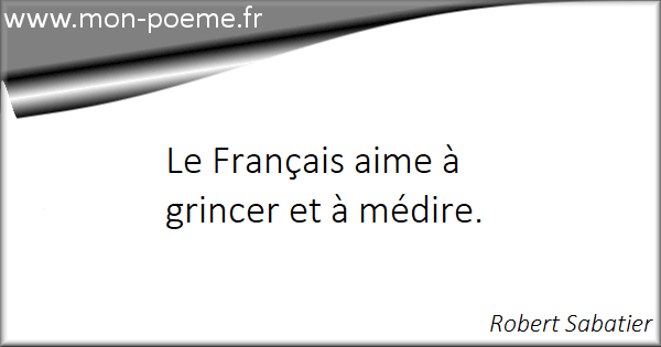 Les Citations De Celebrites Sur Les Francais