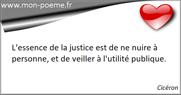 Citation Justice 116 Citations Justice