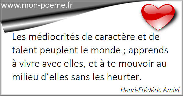 Citations Mediocrite 65 Citations Sur Mediocrite