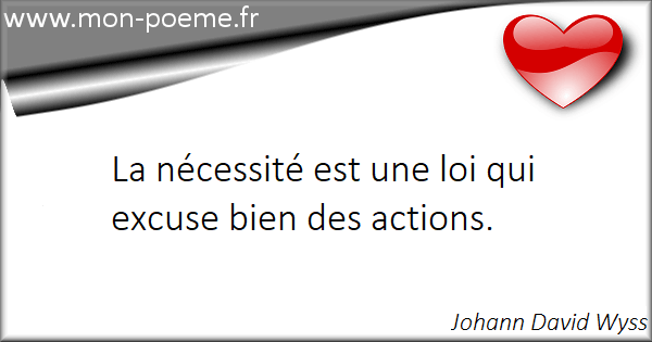 Citations Necessite 56 Citations Sur Necessite