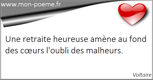 Les Citations De Celebrites Sur Retraite