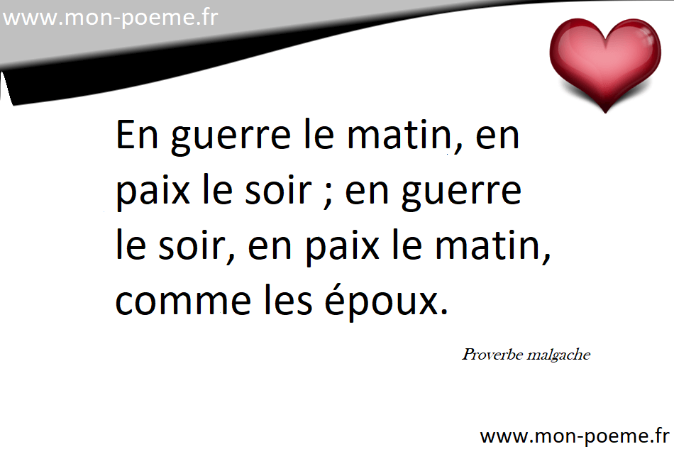 Les Meilleurs Proverbes Et Adages De Madagascar