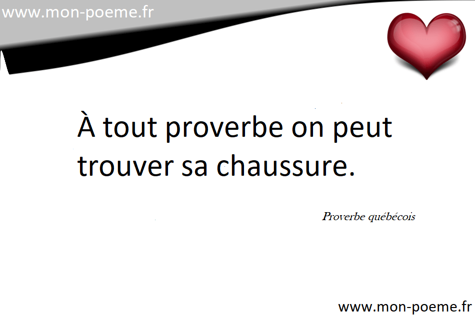 Proverbes Quebecois 38 Proverbes Du Quebec